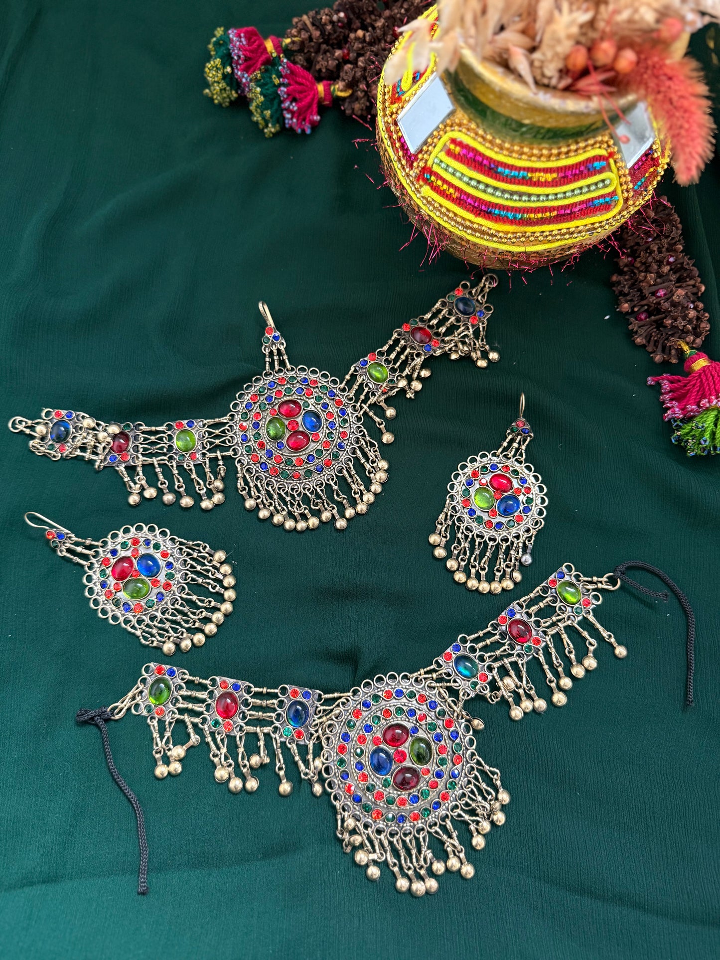 Small jewelry set - Kuchi