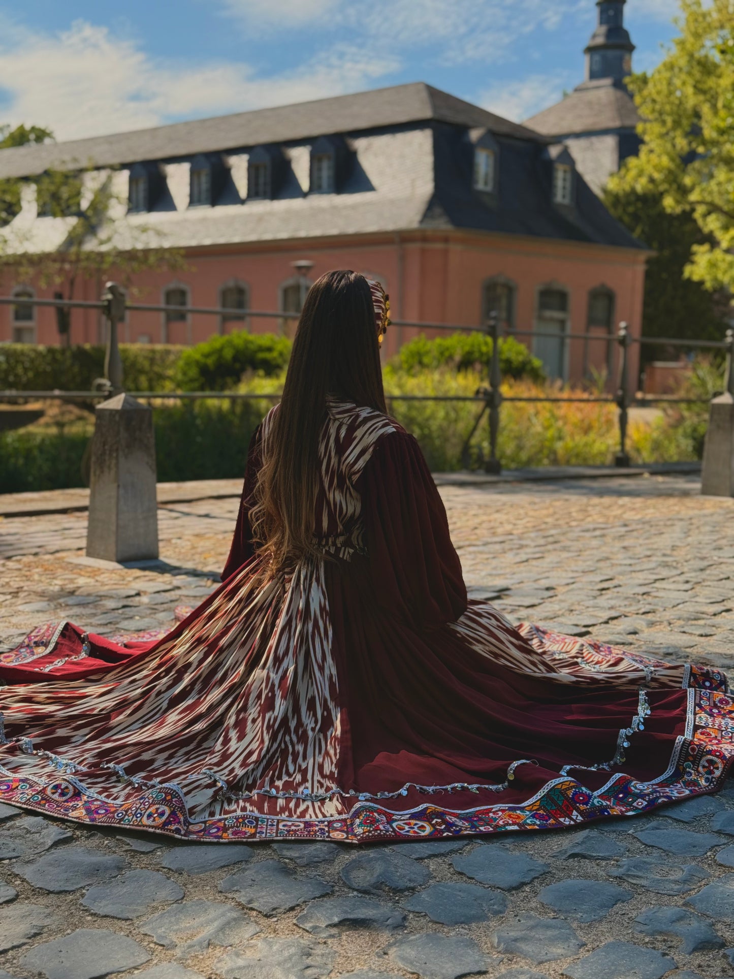 Yaqoot Dress