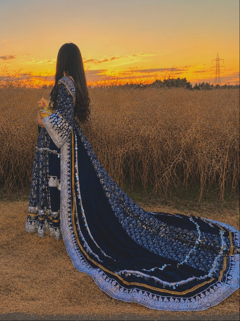 Lajward Bridal Dress