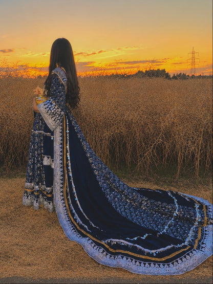 Lajward Bridal Dress