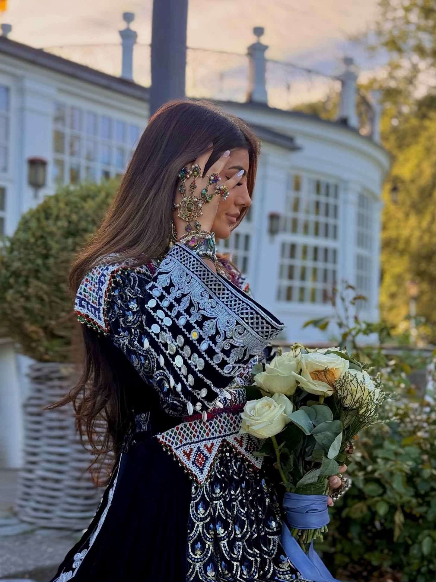 Lajward Bridal Dress