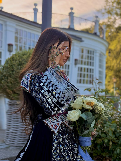Lajward Bridal Dress