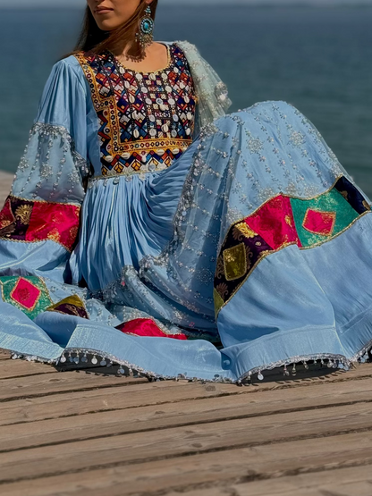Firooza Dress