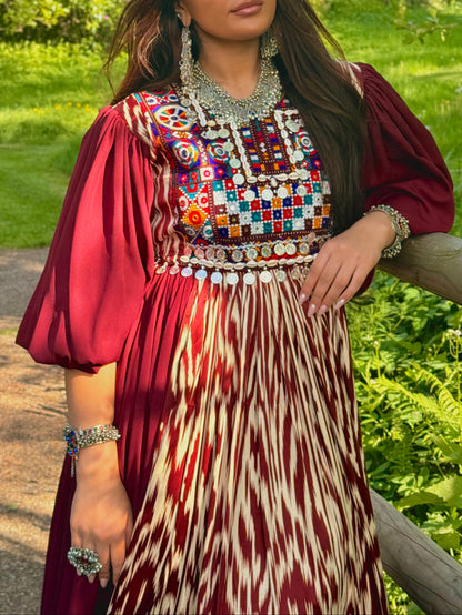 Yaqoot Dress