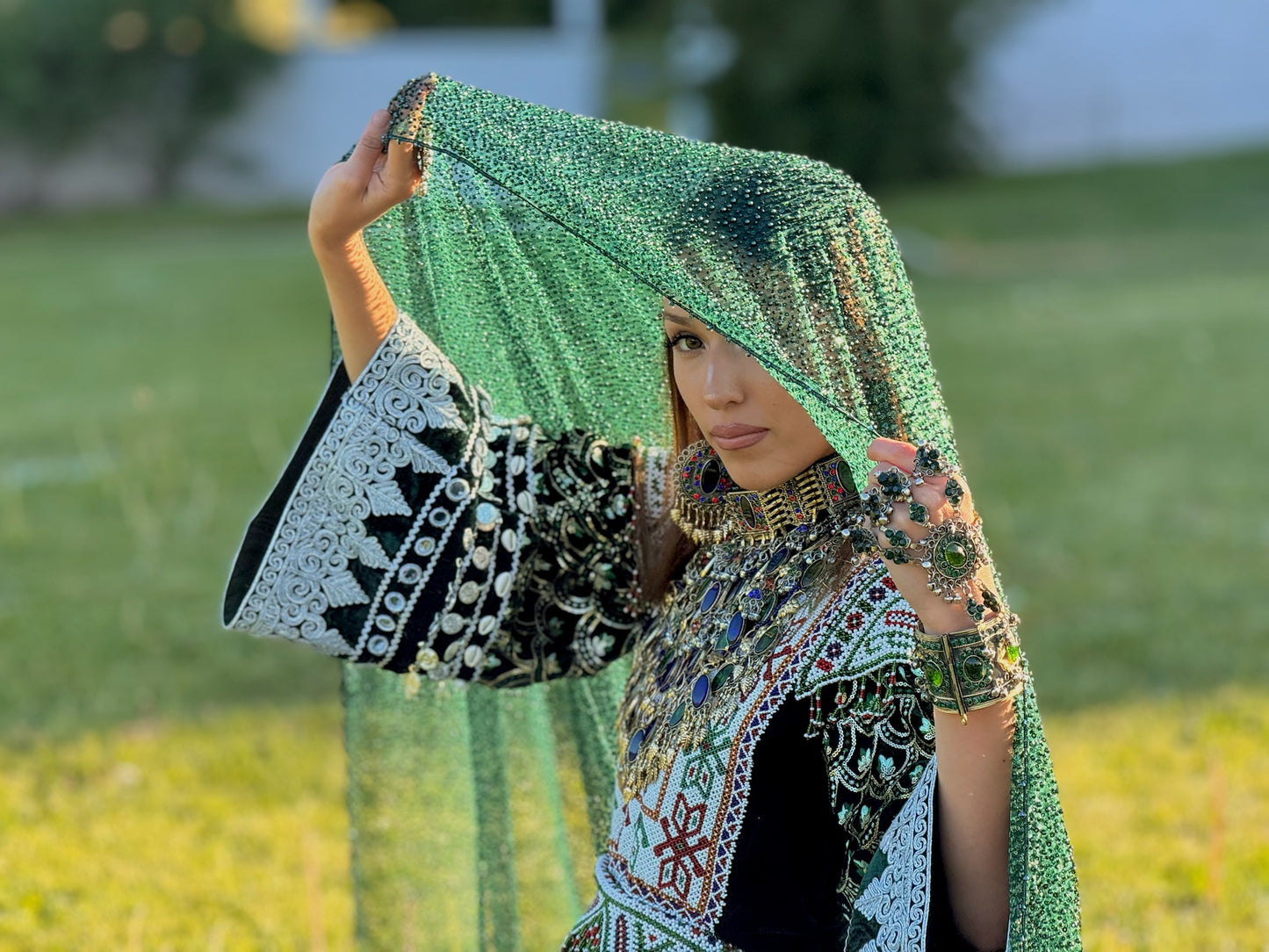 Zamarood Bridal dress