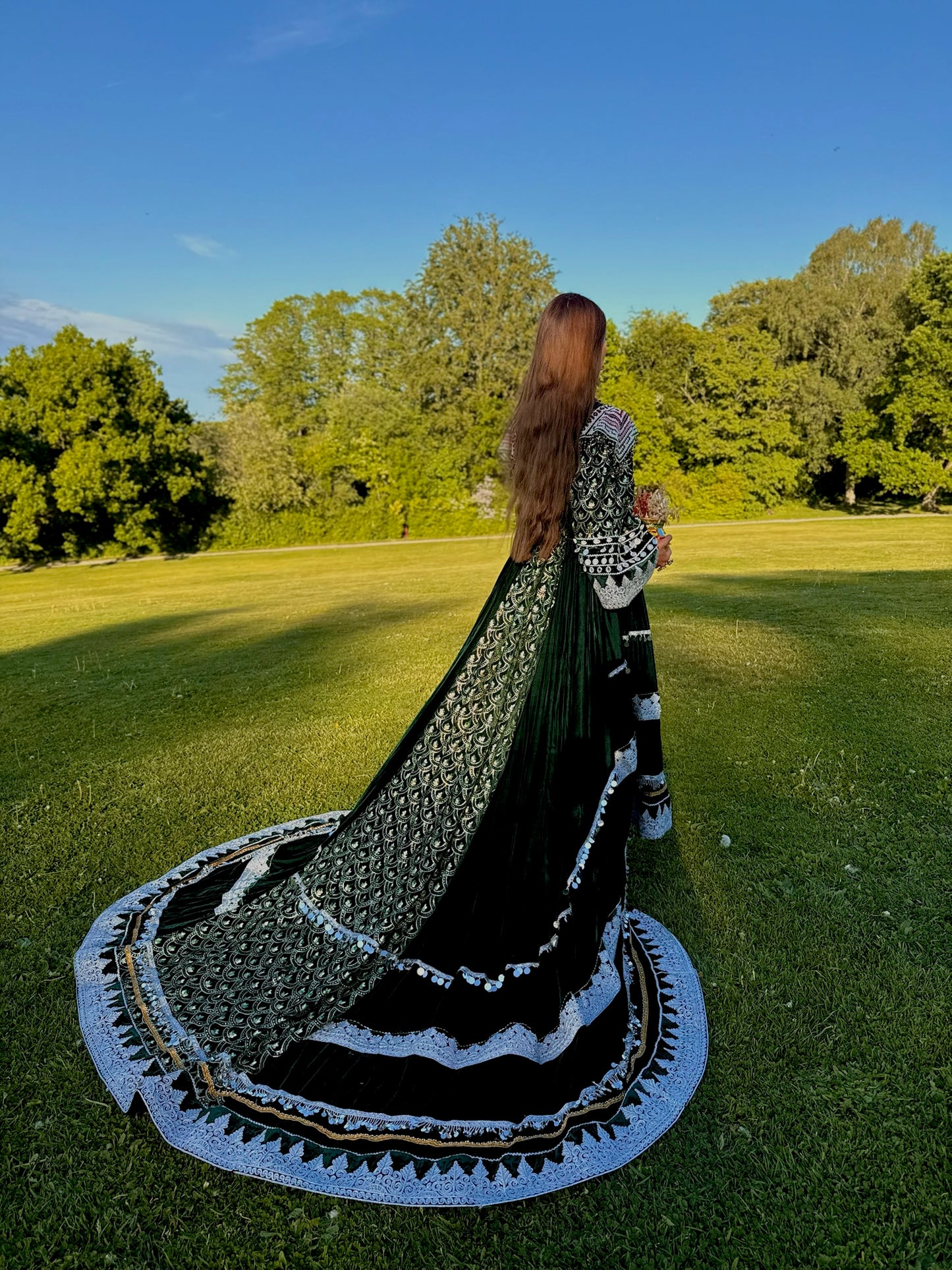 Zamarood Bridal dress