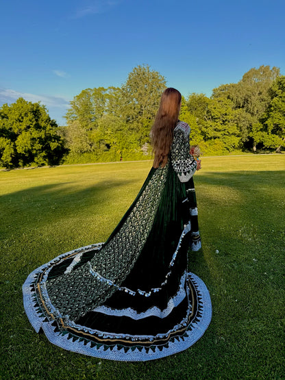 Zamarood Bridal dress