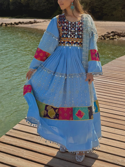 Firooza Dress