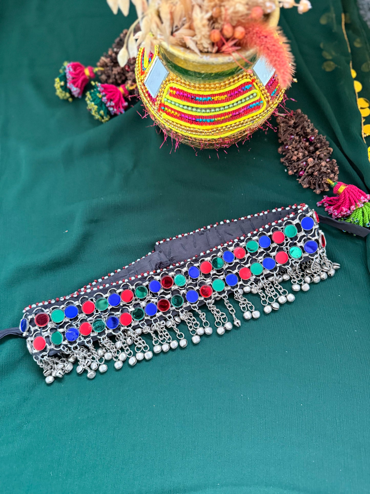Kuchi vintage belt
